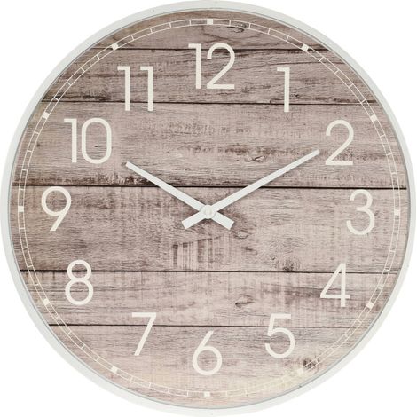 Horloge murale, MDF, Ø 60 cm