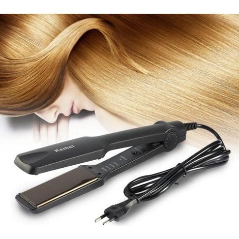 Piastra per capelli, piastra professionale con controllo della temperatura, strumento portatile per lo styling dei capelli - MLP (1/4)