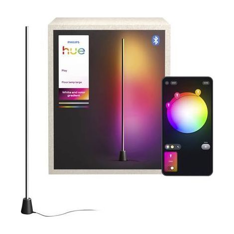 PHILIPS HUE WHITE AND COLOR AMBIANCE GRAND LAMPADAIRE HUE PLAY PHILIPS BY SIGNIFY 929004321101