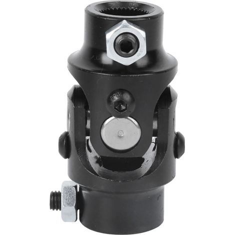 Arbre de direction U Joint 3/4-36 Spline X 3/4in DD pour meuleuses Niveleurs Fit pour Mustang (Noir) (1/4)