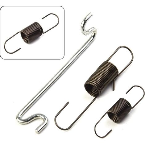 Lot de 3 ressorts de réglage pour carburateur de moteur EY20 - Retour d'accélérateur - Performance stable - Réparation de tondeuse à gazon (1/5)