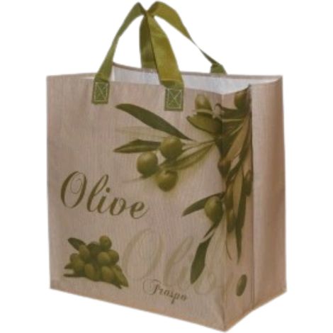 Borsa per la spesa Fraspo 33L, design assortiti, 1 pezzo