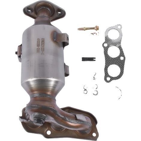Kit de catalyseur AP02, compatible avec Citroën C1, Peugeot 107, Toyota Aygo (1/5)
