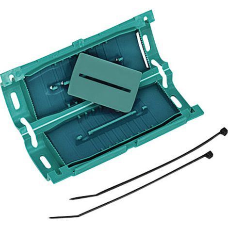 Relicon by HellermannTyton 435-00652 RELIFIX 410 GN Kabelmuffe Kabel-Ø-Bereich: 9 - 20 mm Inhalt: 1 (1/3)