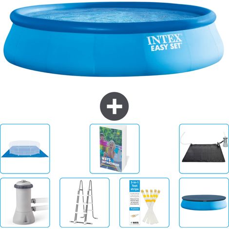 Intex Piscine Easy Set Ronde - 457x107 cm - 8-pièces S562 (1/3)