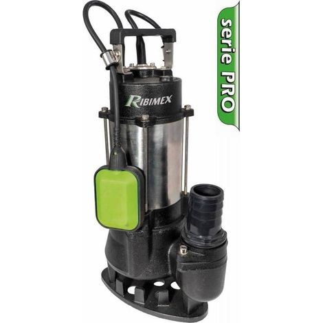 Pompe Immergée Vortex 1500W - 24 kg - Performance Élevée et Fiabilité - Idéale pour Évacuation de Eau - D-Work