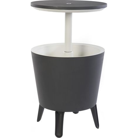 Keter Cool Bar 30L Cooler Table - Grey