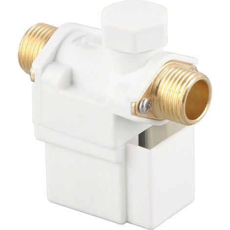 Vanne électrique solaire AC220V G1/2" pour eau N/C normalement fermée (1/4)