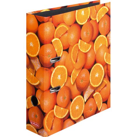 Carpeta Herlitz A4/80mm Naranjas Max.File Herlitz (1/2)