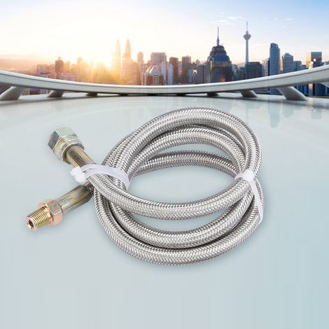 36 Zoll Turbo-Ölrücklaufset, komplette Ablaufleitung für T3 T4 T3/T4, universeller Ablaufschlauch. (1/5)