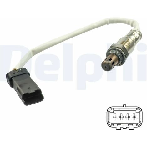 Sonde lambda Delphi Technologies ES21062-12B1 CITROËN 9802294280 9810634380