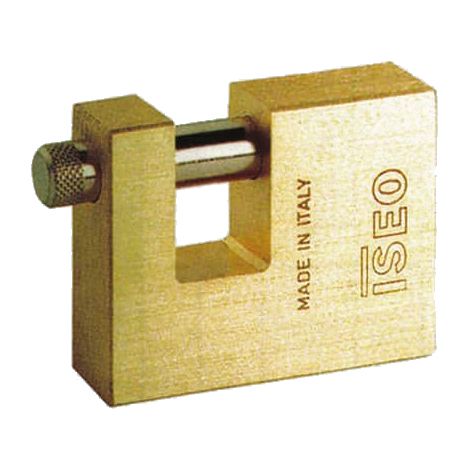 Lucchetto rettangolare per serranda aditus iseo 90 mm (1/6)