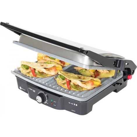 Cecotec Rock'nGrill 2000 W Negro Aparato de cocina (1/5)