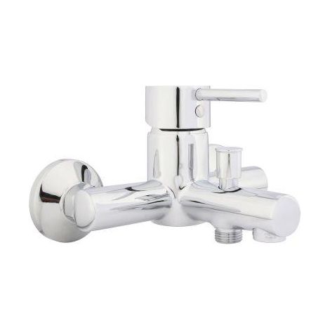 Garis Ondys R01 miscelatore bagno-doccia cromato elegante