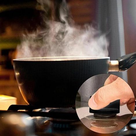 Set of Universal Hob Buttons, Control Buttons, Button for Gas Stoves, for Almost All Cookers, Hobs, Ovens, Gas Hobs (1/2)