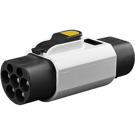 Adaptateur de type 2 vers GBT 32A pour chargeur de véhicule électrique, convertisseur de connecteur pour recharger l'énergie de votre voiture. (1/5)