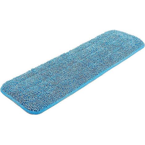 Tampon de rechange en microfibre de 46 cm pour balai à franges plat à pulvérisation, fixation auto-agrippante ( ) (1/5)