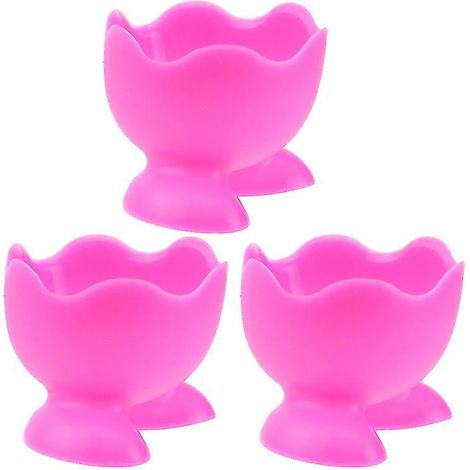 Lot de 3 porte-œufs en silicone (1/3)