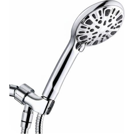 Pommeau de douche à main haute pression à économie d'eau, utilisable comme pommeau de douche dans un système de douche
