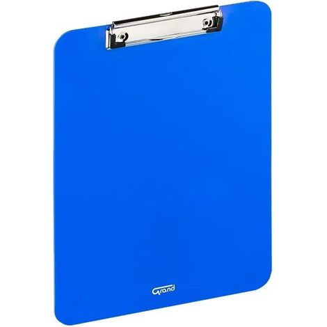 GR-7719 Klemmbrett, blau, groß