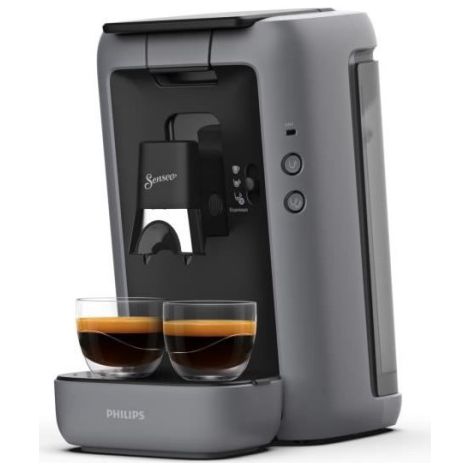 Machine a Cafe - Cafetiere Electrique  a café PHILIPS SENSEO Maestro CSA260/51 - Gris