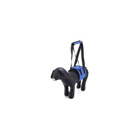 Écharpe de soutien pour pattes arrière de chien âgé, arthrite, taille S – (1/5)