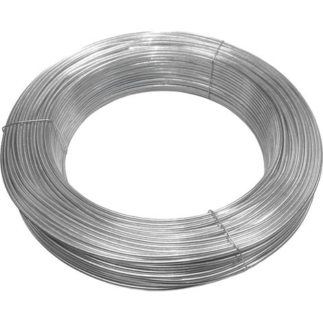 WOLFPACK LINEA PROFESIONAL alambre galvanizado rollo 25 kg. nº 12 - 1,8 mm.