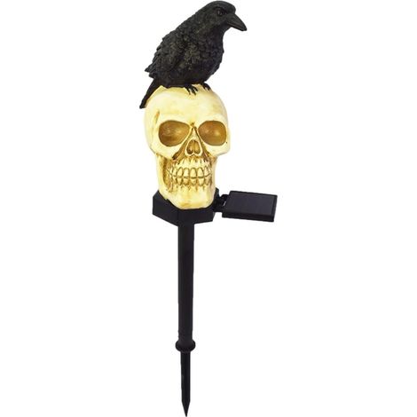Fantmes Solaires Lumires Solaires Halloween en Rsine (1/5)