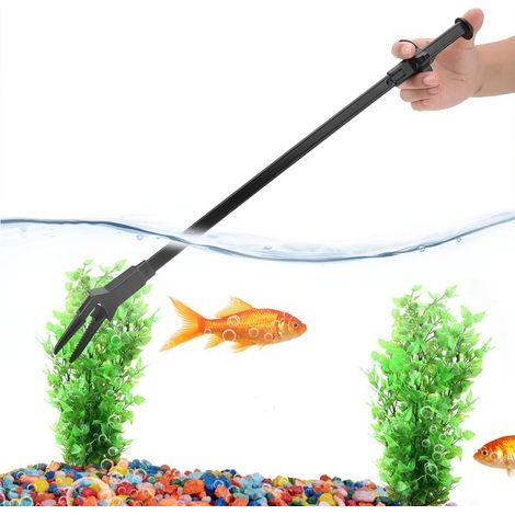 Pince Aquarium pour Plante Kits pour Aquariophile Aquarium Tank Plante Aquatique Outils Nettoyage (1/5)