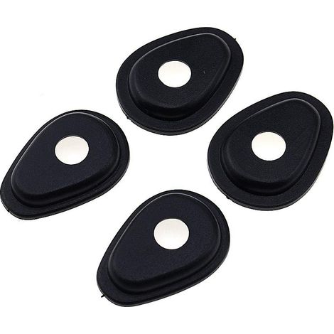 Sollbry 4 piezas para FZ1, FZ6, FZ8, FZ16, XJ6, XSR 700, XSR 900, MT-09, Tracer 900-09, espaciadores adaptadores de intermitentes (1/5)