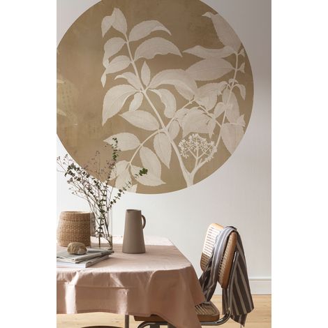Komar Blooming Branch 125 x 125 cm, Stickers pour les murs D1-096 (1/2)