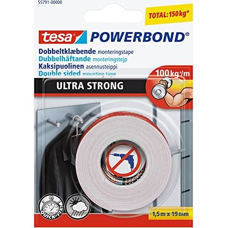NASTRO POWERBOND ULTRASTRONG 19X1.5 TESA 55791-00001-00