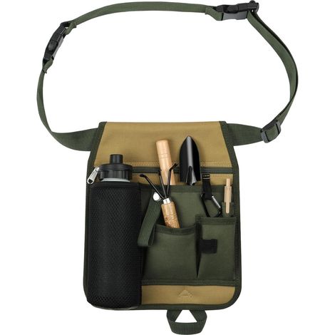 Tool Belt Storage Bag Tool belt with storage bag, straps and accessory pockets, practical DIY (1/5)