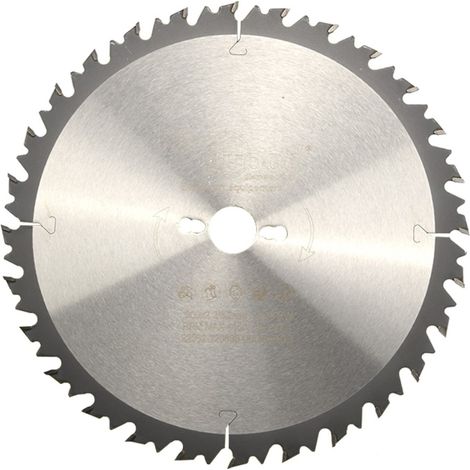 Diamwood – Lame de scie circulaire D. 300 mm – Alésage 30 mm – 28 dents – Carbure de tungstène pour bois tendre et exotique – Coupe nette et fluide