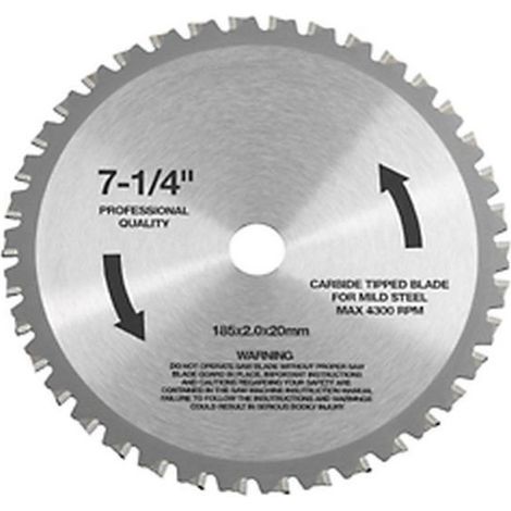 Flex 312304 Hartmetall Kreissägeblatt 185 x 20 x 2 mm Zähneanzahl: 38 1 St.