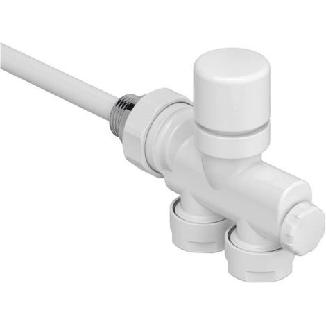 Kit N Pack Robinetterie thermostatisable monopoint monotube / bitube horizontal Blanc - ACOVA 991571