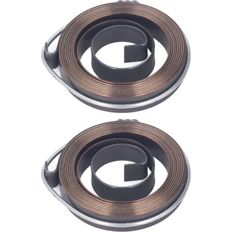 YMYNY 2Pcs Ressort de Rappel Perceuse à Colonne Aliment Penne Bobine Assemblage 680mm 3 (1/5)