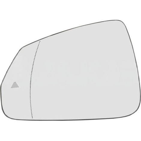 Verre de rétroviseur gauche chauffant side BMW X1 U11 depuis 2022