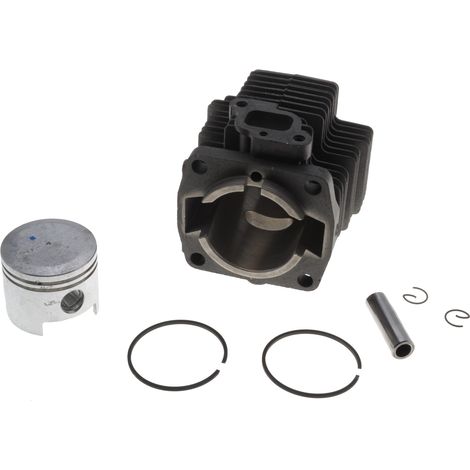 Cylindre piston 41.5mm débroussailleuse moteur Kawasaki TH43 (1/3)