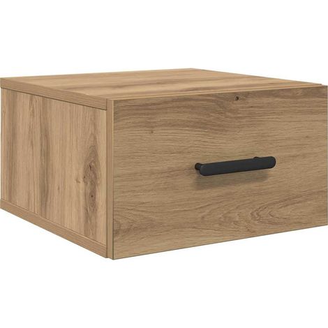 Maison Exclusive - Nachttisch Artisan-Eiche 35 x 35 x 20 cm Holzw