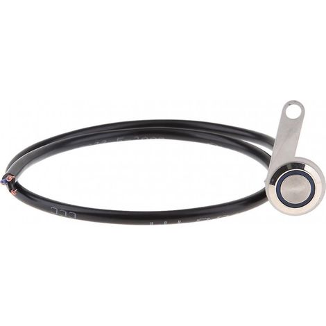 12V ATV Motorrad LED Lenkerscheinwerfer Nebelscheinwerfer Wasserdichter Schalter Rot (1/5)