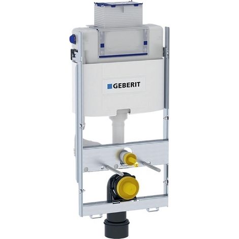 Geberit GIS WC-Element mit Omega UP-Spülkasten, Bauhöhe 1000 mm (1/10)