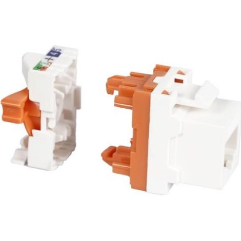 Toma rj45 cat6a utp 180 fanton - 237172