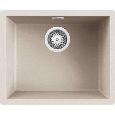 Reginox Einbaubecken Verona 50 Regi-Granite Elite Champagne (1/2)