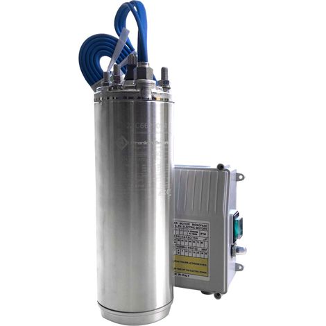 Moteur Pompe Franklin 0.75kw 230v Pour Pompe Immergée 4" Monophasé (1/5)