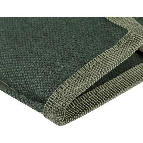 Sac à outils de jardinage portable multifonctionnel en toile avec poignée et sac à roulettes (1/5)