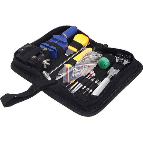 145-piece home watch repair kit, battery replacement tool set, watch strap removal tool YD106--DTEKGAZ