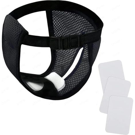 Couches pour Chiens, Couches Chien Lavable, Réutilisables Incontinence Culotte Hygiéniques, Culotte Protection Nappy Lors des Périodes Physiologiques