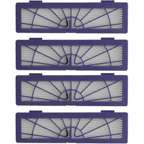 Filtres de rechange de haute qualité compatibles avec l'aspirateur robot Neato Botvac. Filtre HEPA haute performance pour aspirateur robot Neato Botvac, série D. (1/5)