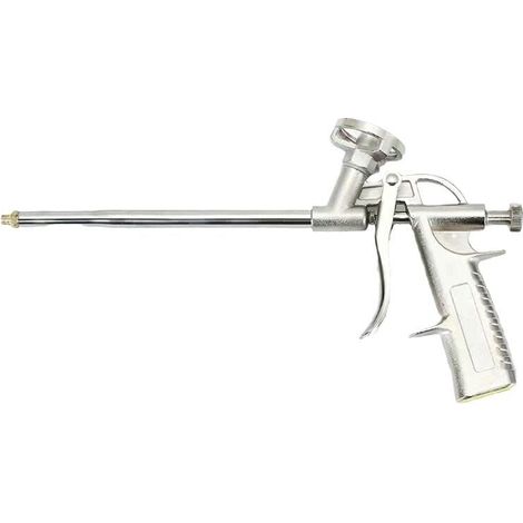 Professional foam gun, expansive foam spray gun, sealant dispensing, application tool for central insulation unit, 34 x 16 cm YMYNY